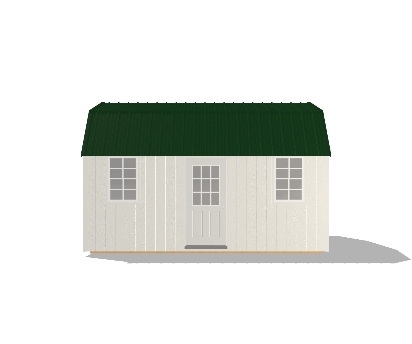 Side Lofted Barn 10x16 - Image 3
