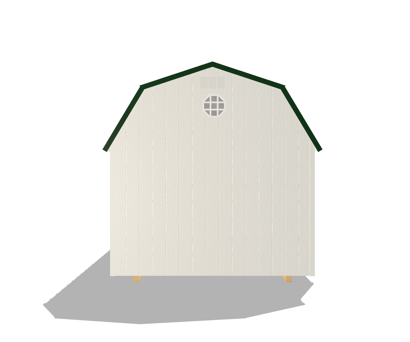 Side Lofted Barn 10x16 - Image 5