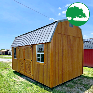 10' x 16' Treated "Side Loft Barn"