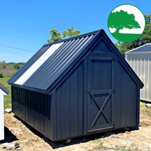 8' x 12' Painted "Chicken Coop"