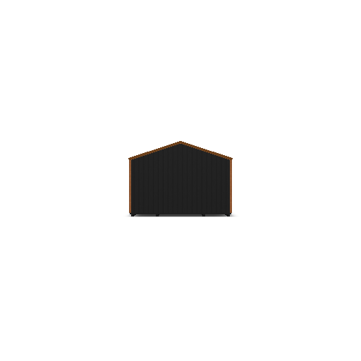 Cottage with Middle Porch 14x40 - Image 2