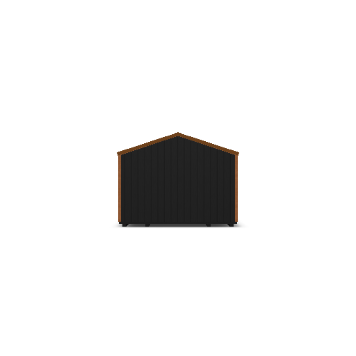 Cottage with Middle Porch 12x28 - Image 2