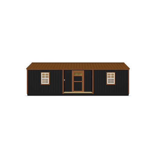 Cottage with Middle Porch 12x28 - Image 5
