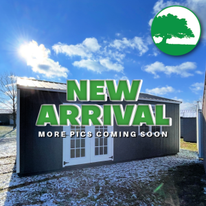 PRE-OWNED 14' x 24' Painted "Utility / Cabin"