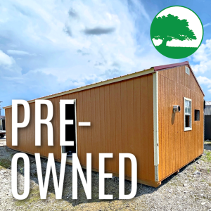 PRE-OWNED 14′ x 36′ Painted “Utility / Cabin”