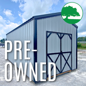 PRE-OWNED 10' x 20' Metal "Utility"
