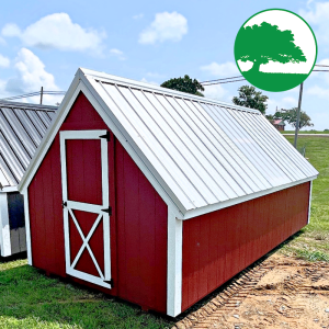 8' x 16' Painted "Chicken Coop"