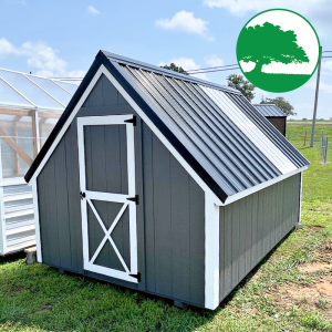 8' x 12' Painted "Chicken Coop"