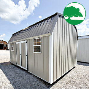 12' x 18' Metal "Side Loft Barn"