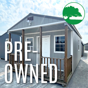 PRE-OWNED 12' x 24' Painted "Cabin"