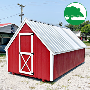 8' x 16' Painted "Chicken Coop"