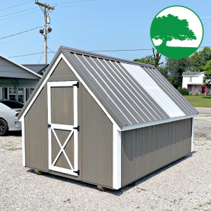 8' x 12' Painted "Chicken Coop"
