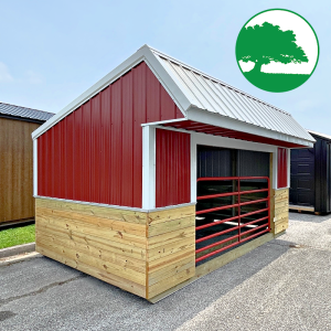 10' x 16' Metal "Animal Shelter"