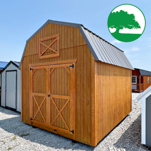 10' x 12' Treated "Lofted Barn"