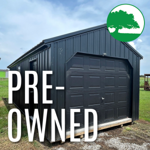 PRE-OWNED 12' x 27' Metal "Maverick"