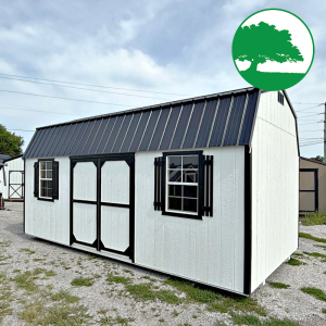 10' x 20' Painted "Side Loft Barn"