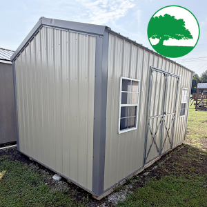 10' x 16' Metal "Side Utility"