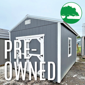 PRE-OWNED 12' x 16' Painted "Utility"