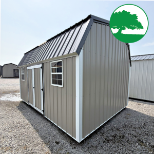 12' x 18' Metal "Side Loft Barn"