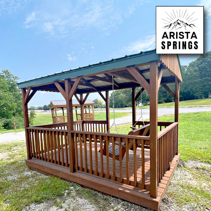 8' x 12' "Outdoor Oasis" Pavilion - Image 3