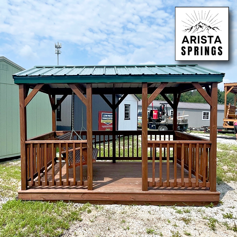 8' x 12' "Outdoor Oasis" Pavilion - Image 2