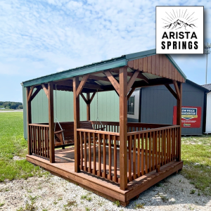 8' x 12' "Outdoor Oasis" Pavilion
