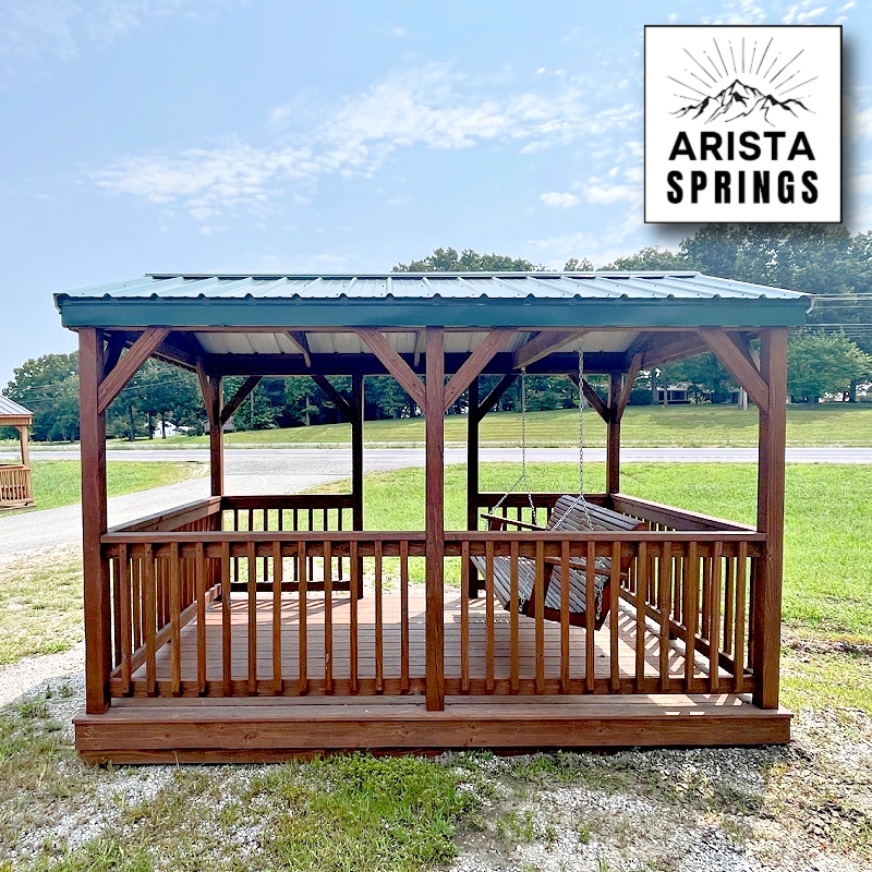 8' x 12' "Outdoor Oasis" Pavilion - Image 4