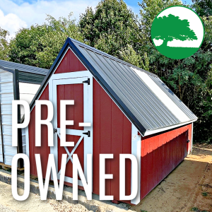 PRE-OWNED 8′ x 12′ Painted “Chicken Coop”