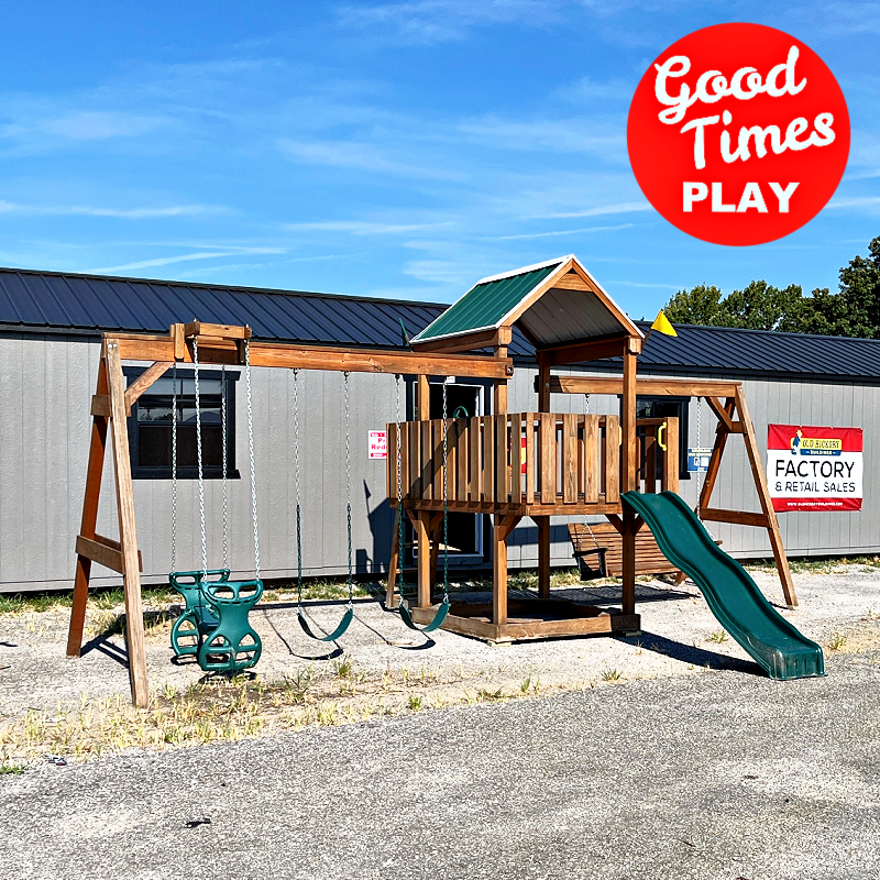 PRE-OWNED "Family Fun" 4ft Deck Height - Image 2
