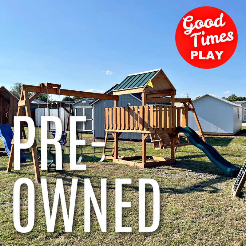 PRE-OWNED "Family Fun" 4ft Deck Height