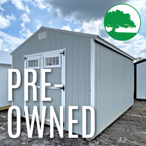 PRE-OWNED 12' x 16' Painted "Utility"