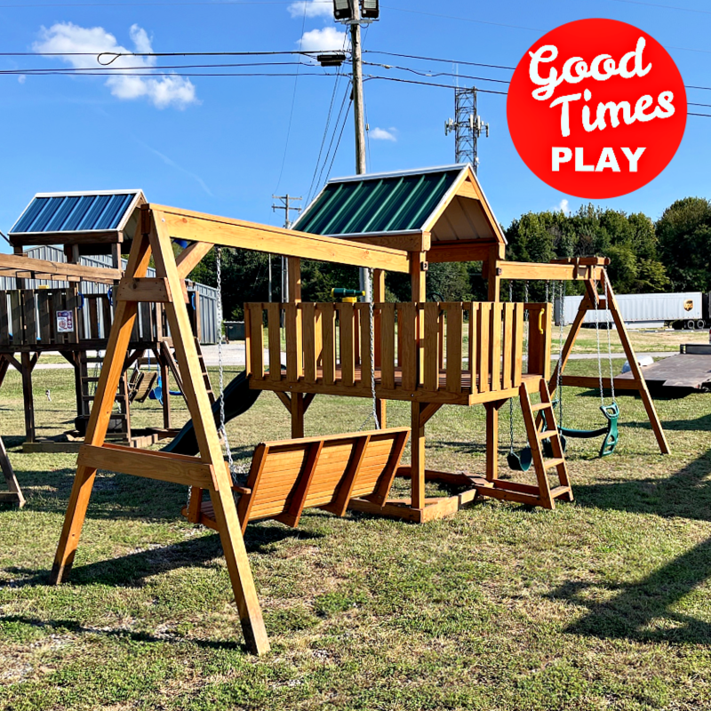 PRE-OWNED "Family Fun" 4ft Deck Height - Image 4