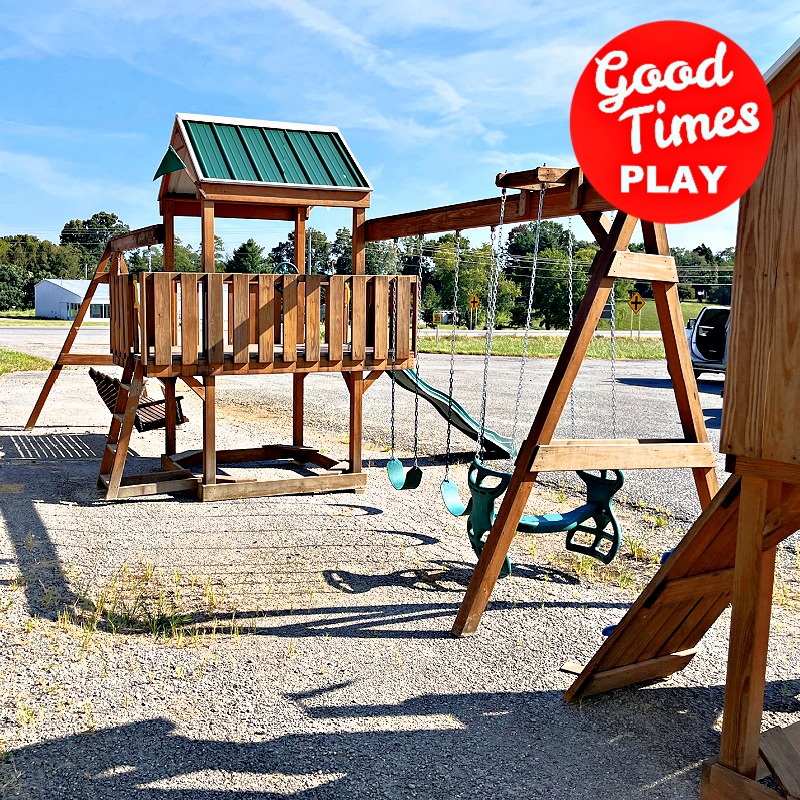 PRE-OWNED "Family Fun" 4ft Deck Height - Image 5
