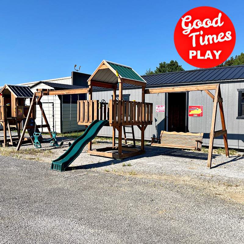 PRE-OWNED "Family Fun" 4ft Deck Height - Image 3