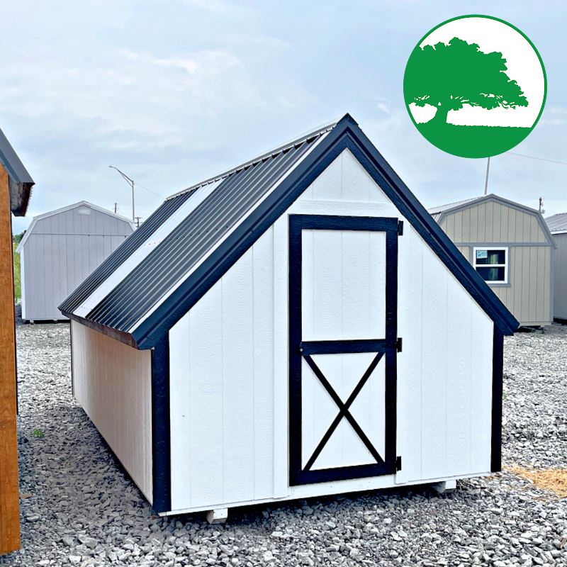 8' x 16' Painted "Chicken Coop"