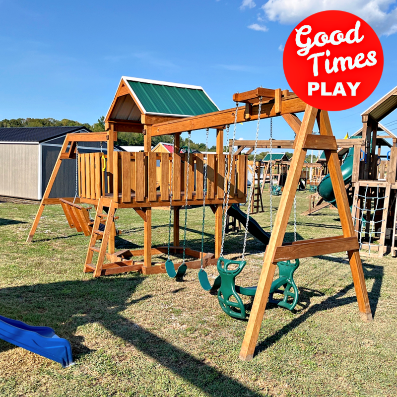 PRE-OWNED "Family Fun" 4ft Deck Height - Image 3