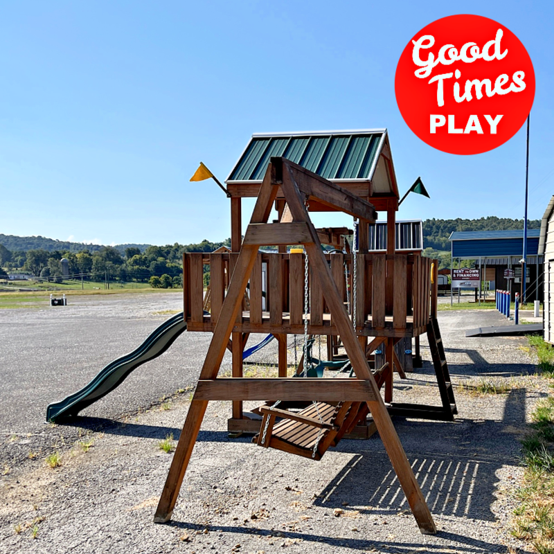 PRE-OWNED "Family Fun" 4ft Deck Height - Image 4