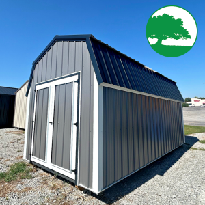 9' x 18' Metal "Lofted Barn"