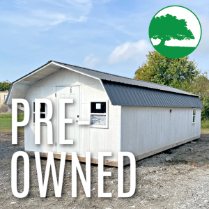 PRE-OWNED 12' x 30' Insulated "Barn"