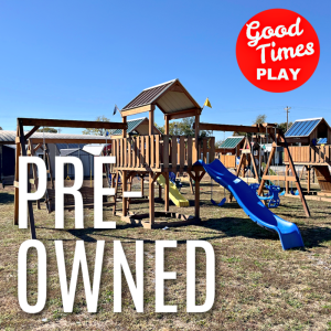 PRE-OWNED "Family Fun" 5ft Deck Height