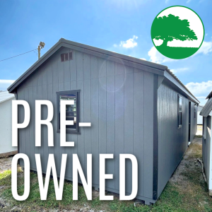 PRE-OWNED 14' x 40' Painted "Utility / Cabin"