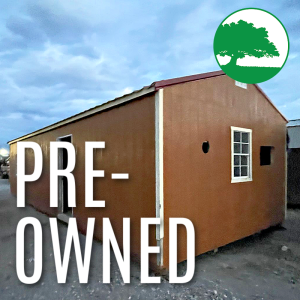 PRE-OWNED 14′ x 36′ Painted “Utility / Cabin”