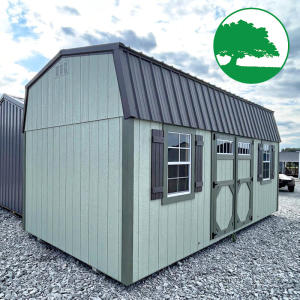 10′ x 20′ Painted “Side Loft / Workshop”