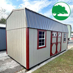10′ x 20′ Painted “Side Loft / Workshop”