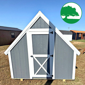 8′ x 12′ Painted “Chicken Coop”