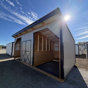 10' x 24' Metal "Animal Shelter"